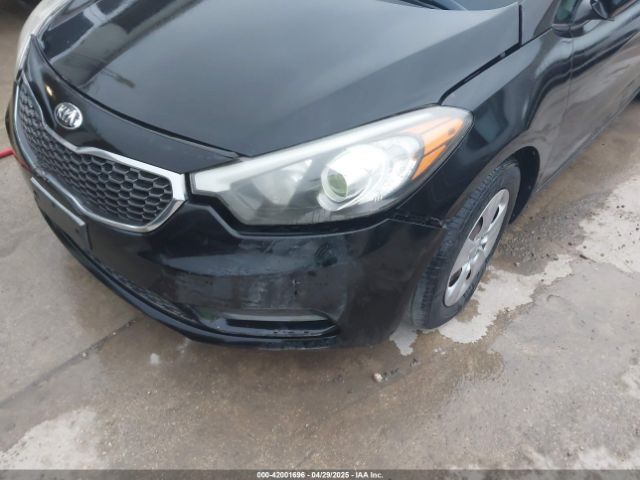 KNAFK4A6XF5429220 KIA FORTE LX