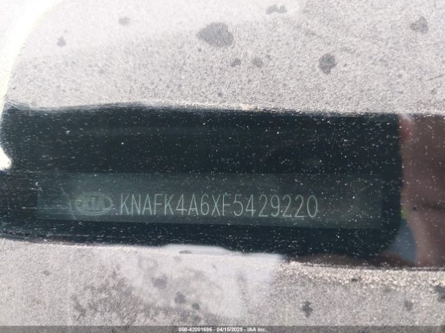 KNAFK4A6XF5429220 KIA FORTE LX