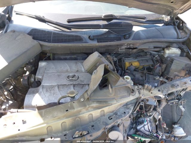 2T2ZK1BA1FC196781 Lexus RX 350