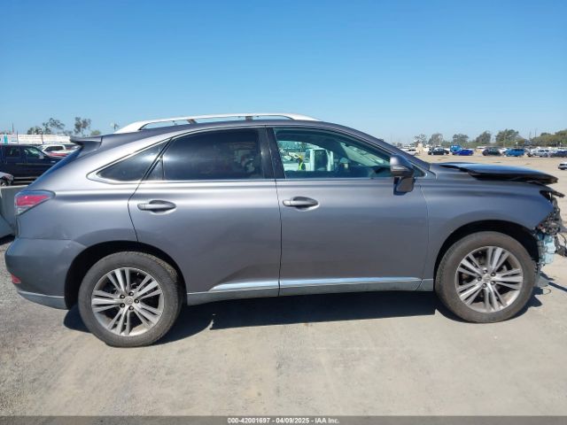 2T2ZK1BA1FC196781 Lexus RX 350