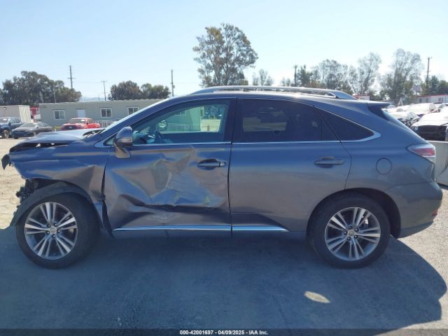 2T2ZK1BA1FC196781 Lexus RX 350