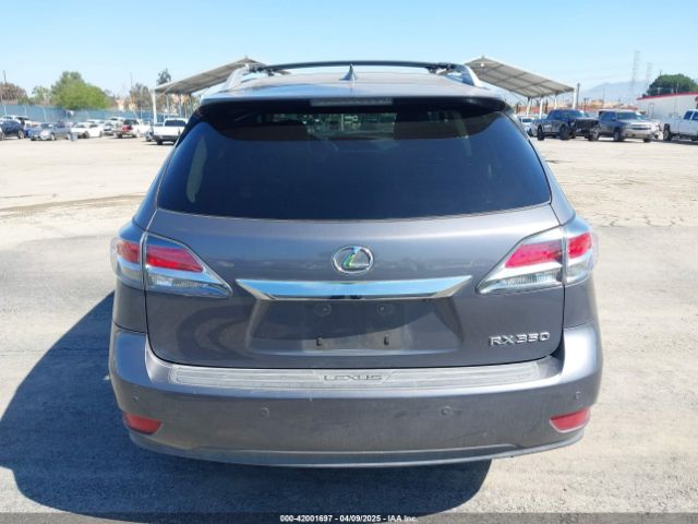 2T2ZK1BA1FC196781 Lexus RX 350