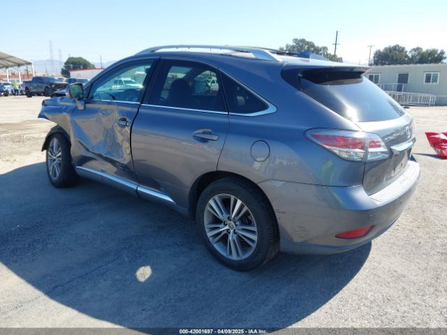 2T2ZK1BA1FC196781 Lexus RX 350