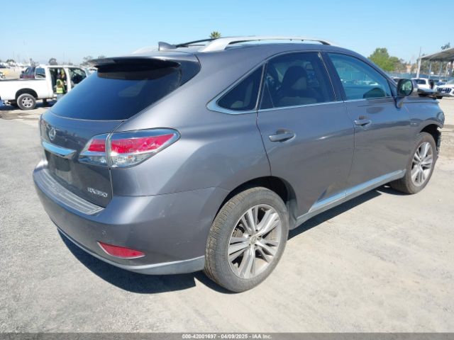 2T2ZK1BA1FC196781 Lexus RX 350