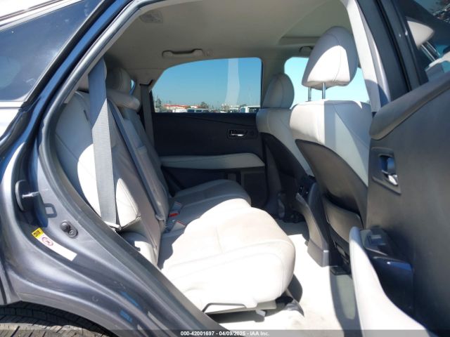 2T2ZK1BA1FC196781 Lexus RX 350