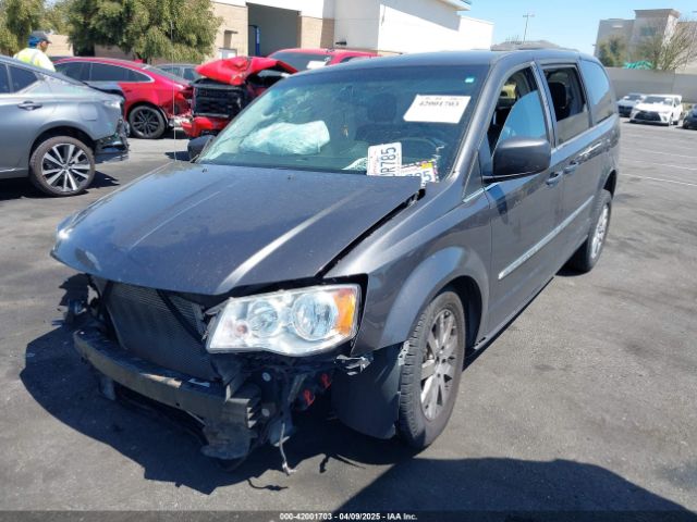 2C4RC1BG1FR752125 Chrysler Town & Country Touring