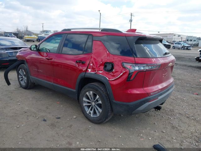 2025 CHEVROLET EQUINOX 3GNAXPEG4SL272871 Photo 2
