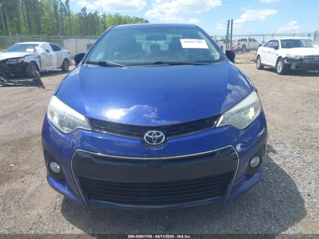 2T1BURHE6FC298537 Toyota Corolla S Plus