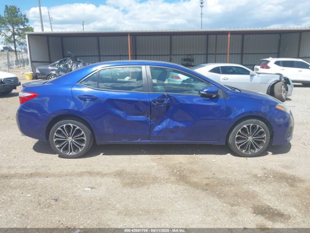 2T1BURHE6FC298537 Toyota Corolla S Plus