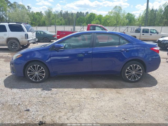 2T1BURHE6FC298537 Toyota Corolla S Plus