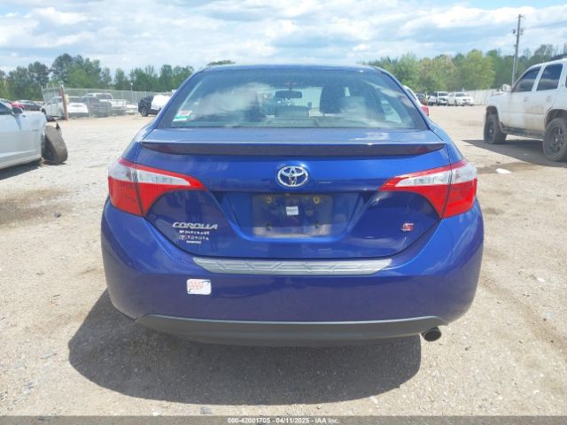 2T1BURHE6FC298537 Toyota Corolla S Plus