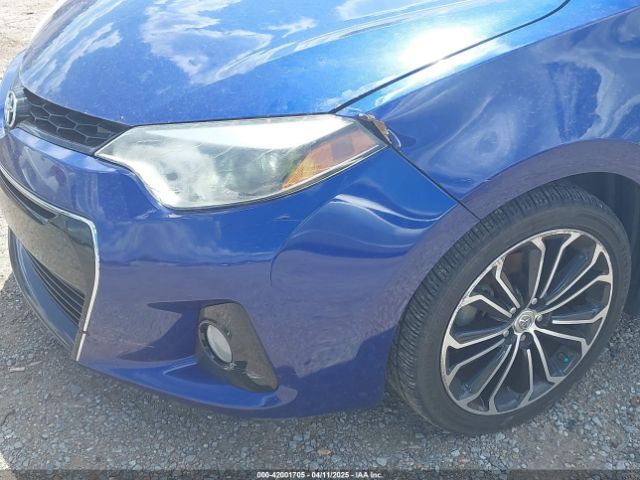2T1BURHE6FC298537 Toyota Corolla S Plus
