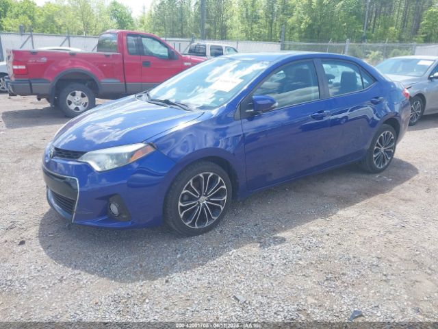 2T1BURHE6FC298537 Toyota Corolla S Plus