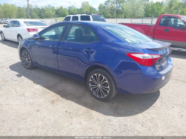 2T1BURHE6FC298537 Toyota Corolla S Plus