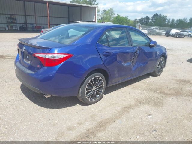 2T1BURHE6FC298537 Toyota Corolla S Plus