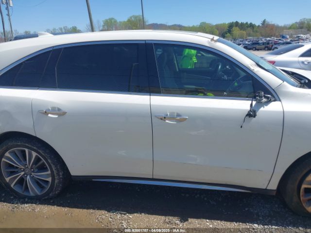 5J8YD3H54HL001477 Acura Mdx Technology Package