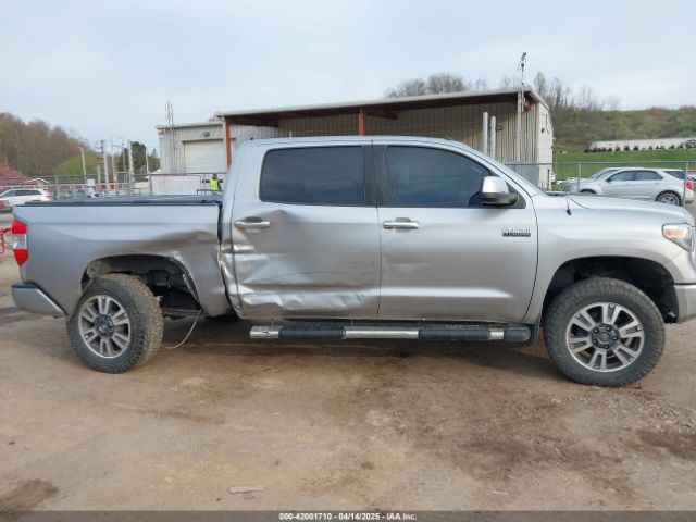 5TFAY5F11KX848702 Toyota Tundra Platinum 5.7l V8