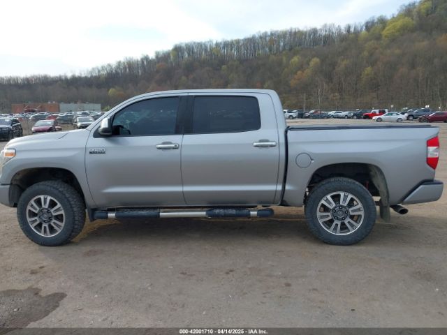 5TFAY5F11KX848702 Toyota Tundra Platinum 5.7l V8