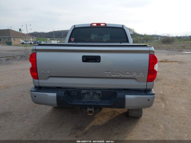 5TFAY5F11KX848702 Toyota Tundra Platinum 5.7l V8