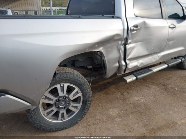 5TFAY5F11KX848702 Toyota Tundra Platinum 5.7l V8