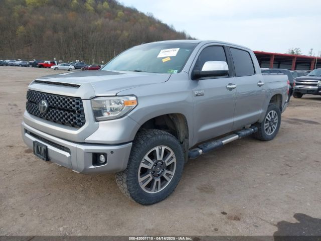 5TFAY5F11KX848702 Toyota Tundra Platinum 5.7l V8