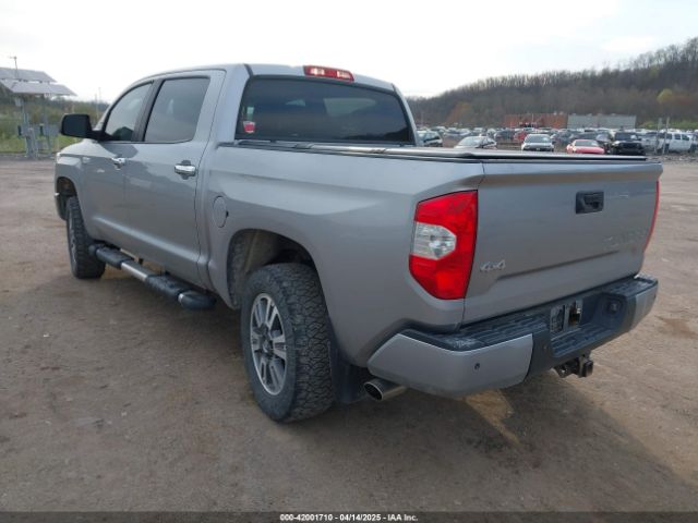 5TFAY5F11KX848702 Toyota Tundra Platinum 5.7l V8