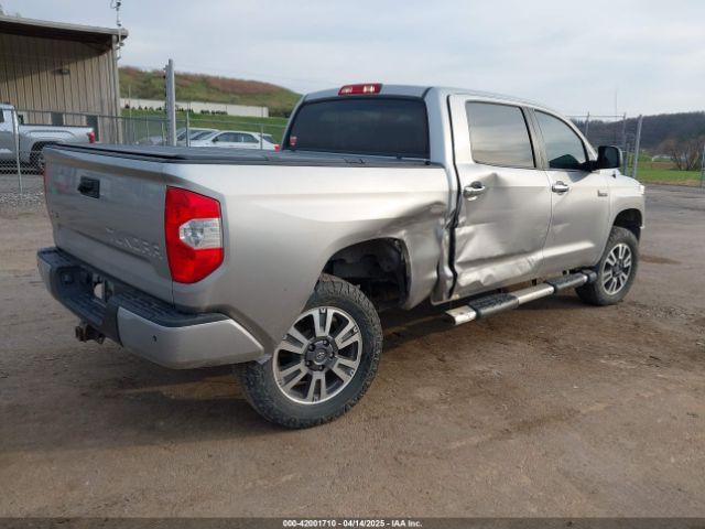 5TFAY5F11KX848702 Toyota Tundra Platinum 5.7l V8