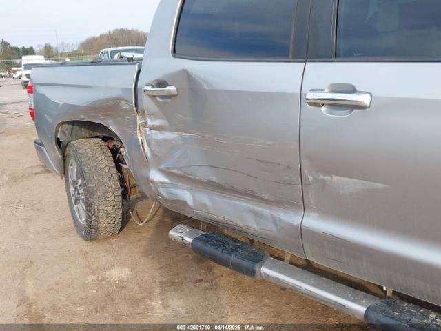 5TFAY5F11KX848702 Toyota Tundra Platinum 5.7l V8