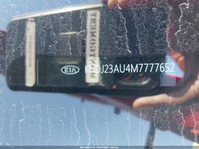 KNDJ23AU4M7777652 KIA SOUL S