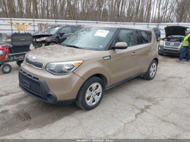 KNDJN2A23F7117489 KIA Soul