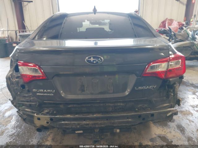 4S3BNAF65J3029277 Subaru Legacy 2.5i Premium