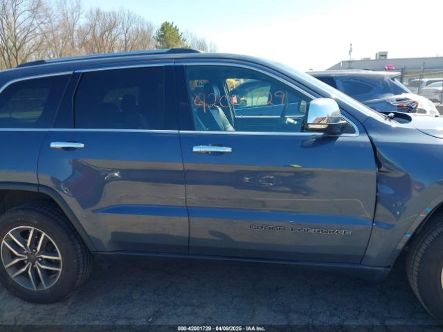1C4RJFBG4KC683694 Jeep Grand Cherokee Limited 4x4