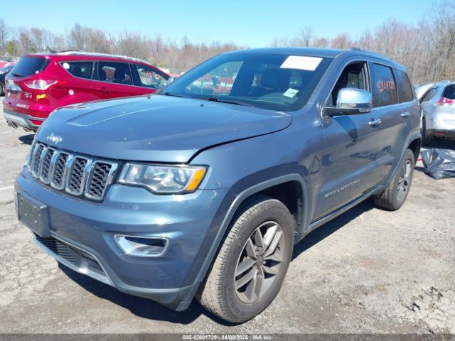 1C4RJFBG4KC683694 Jeep Grand Cherokee Limited 4x4