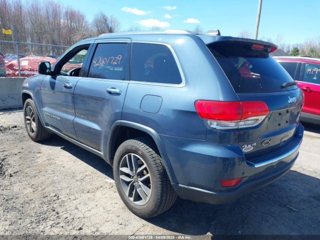 1C4RJFBG4KC683694 Jeep Grand Cherokee Limited 4x4