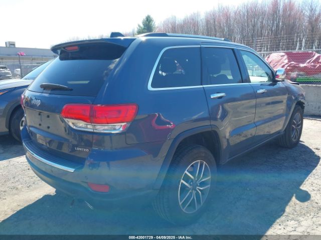 1C4RJFBG4KC683694 Jeep Grand Cherokee Limited 4x4