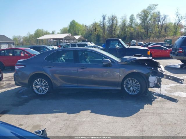 4T1F31AK5LU014735 Toyota Camry Xle Hybrid