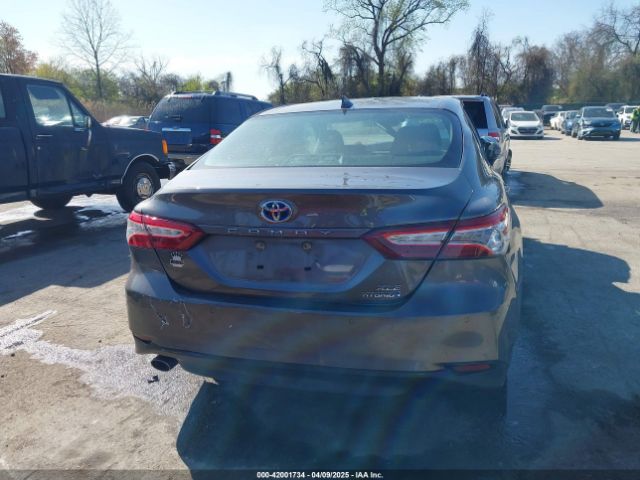 4T1F31AK5LU014735 Toyota Camry Xle Hybrid