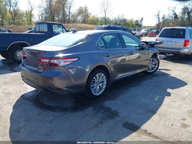 4T1F31AK5LU014735 Toyota Camry Xle Hybrid
