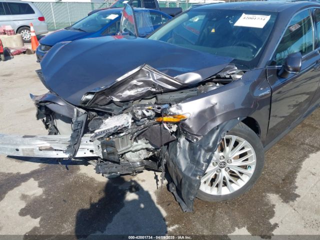 4T1F31AK5LU014735 Toyota Camry Xle Hybrid
