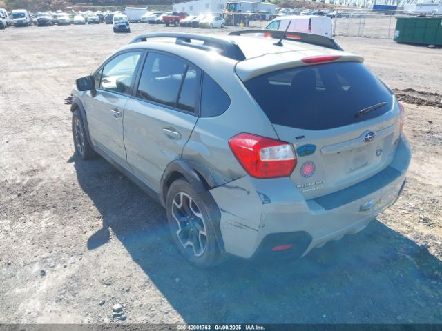 JF2GPABCXG8257977 Subaru Crosstrek 2.0i Premium