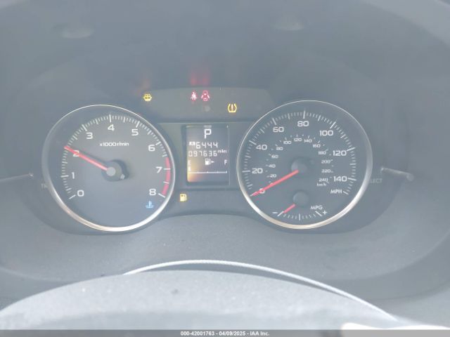 JF2GPABCXG8257977 Subaru Crosstrek 2.0i Premium