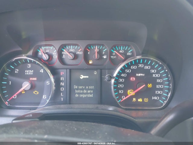 1GT12REG3JF251733 GMC L96 - E85 Max, Iron