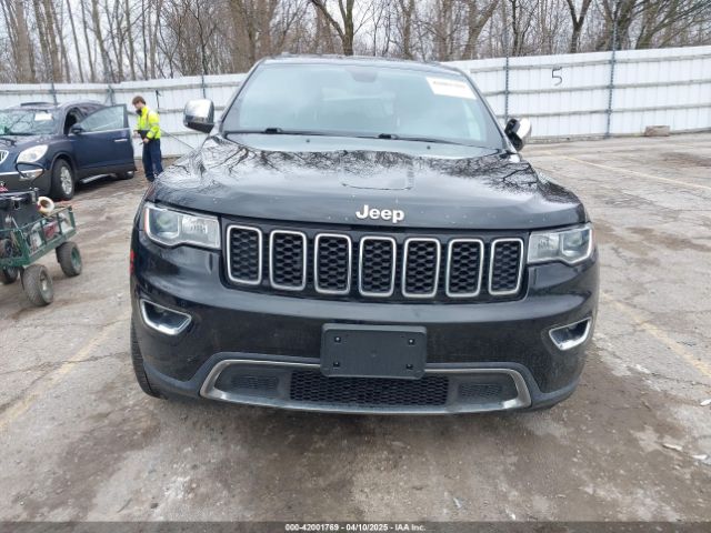 1C4RJFBGXKC854416 Jeep Grand Cherokee Limited 4x4