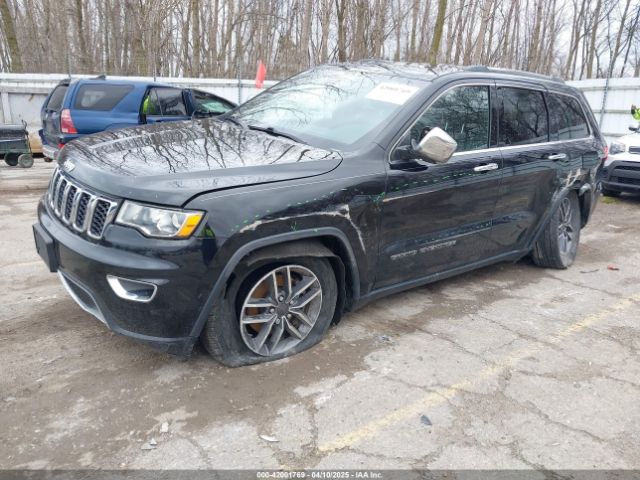 1C4RJFBGXKC854416 Jeep Grand Cherokee Limited 4x4