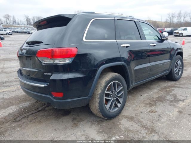 1C4RJFBGXKC854416 Jeep Grand Cherokee Limited 4x4