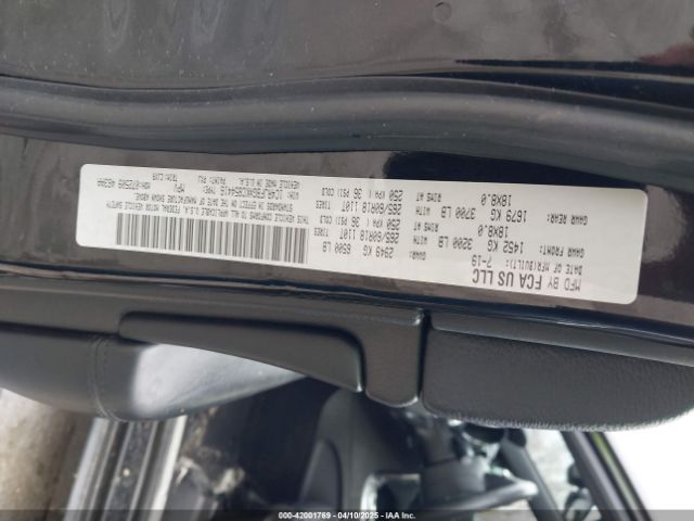 1C4RJFBGXKC854416 Jeep Grand Cherokee Limited 4x4