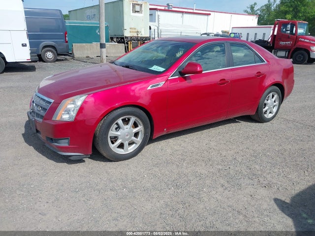 2009 CADILLAC CTS 1G6DS57V490128140 Photo 1