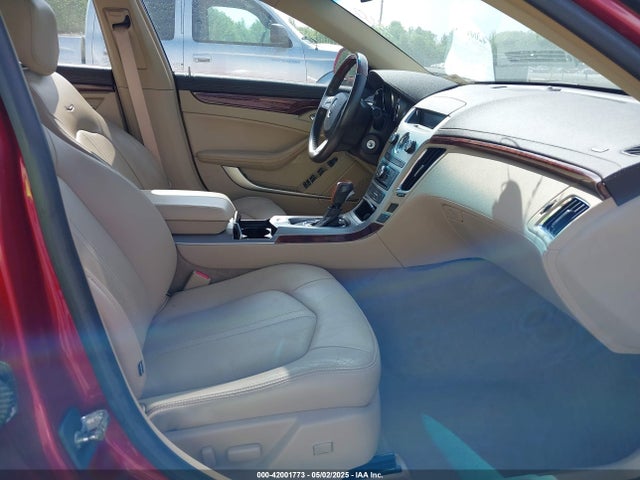 2009 CADILLAC CTS 1G6DS57V490128140 Photo 4