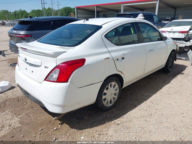 3N1CN7AP6HL842992 Nissan Versa 1.6 Sv