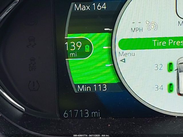 1G1FW6S02J4134889 Chevrolet BOLT EV LT